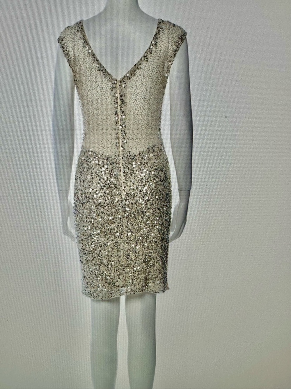 Parker Black sequin dress - Picture 2 of 14